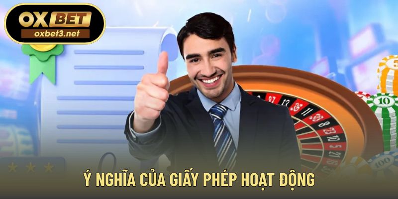 Giá trị pháp lý dành cho người tham gia